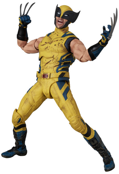 『WOLVERINE』MAFEX DAMAGE Ver. (Deadpool & Wolverine)