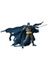 『BATMAN』MAFEX DAMAGE Ver.(BATMAN: HUSH Ver.)