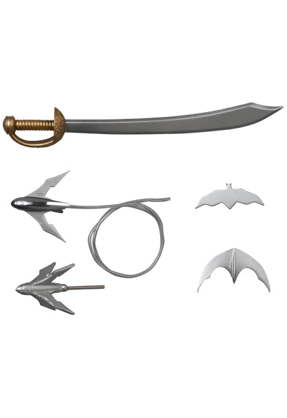 『BATMAN』MAFEX DAMAGE Ver.(BATMAN: HUSH Ver.)