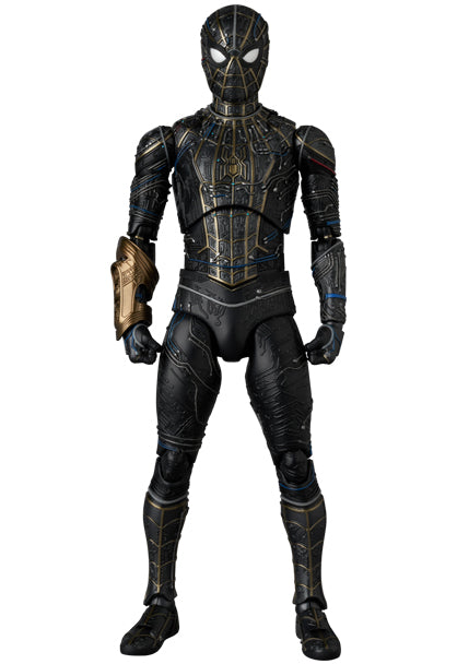 《蜘蛛人》MAFEX 黑金戰衣