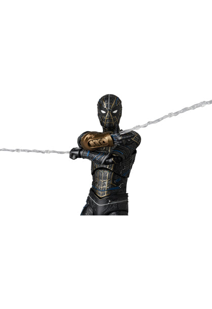 《蜘蛛人》MAFEX 黑金戰衣