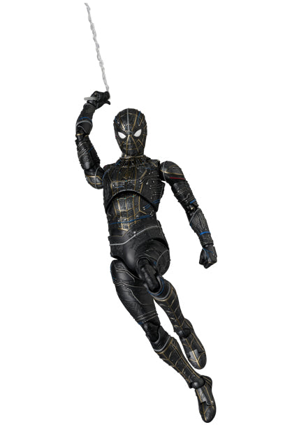 《蜘蛛人》MAFEX 黑金戰衣
