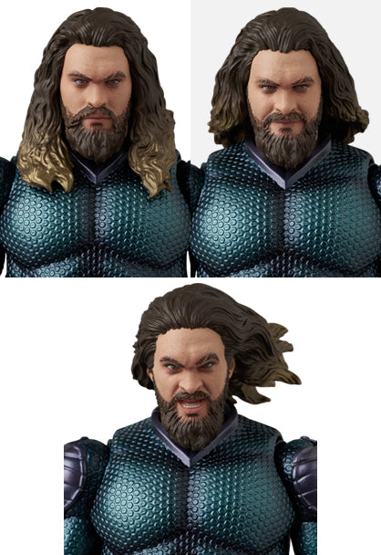 《水行俠》MAFEX (隱形戰衣)
