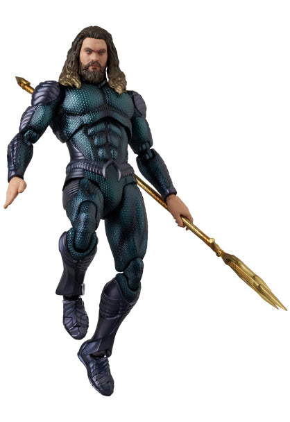 《水行俠》MAFEX (隱形戰衣)