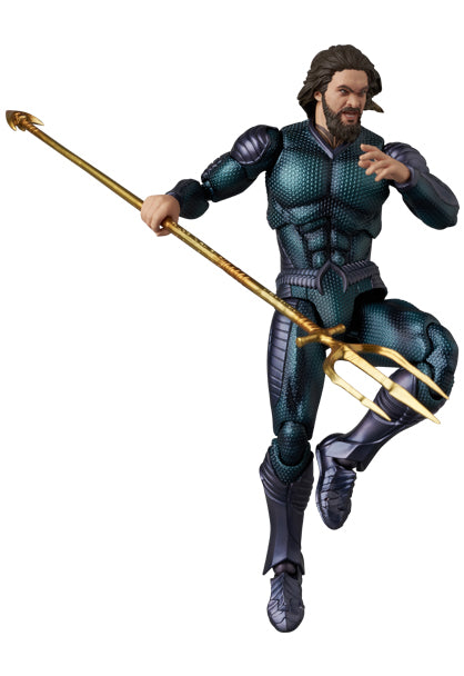《水行俠》MAFEX (隱形戰衣)