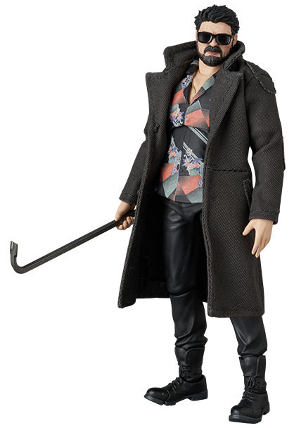 『MAFEX』威廉·「比利」·巴徹 臨時版 V24 版本