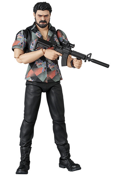 『MAFEX』威廉·「比利」·巴徹 臨時版 V24 版本
