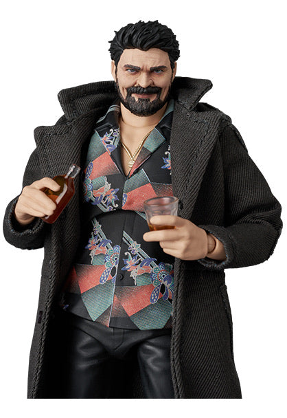 『MAFEX』威廉·「比利」·巴徹 臨時版 V24 版本
