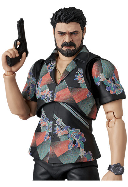 『MAFEX』威廉·「比利」·巴徹 臨時版 V24 版本