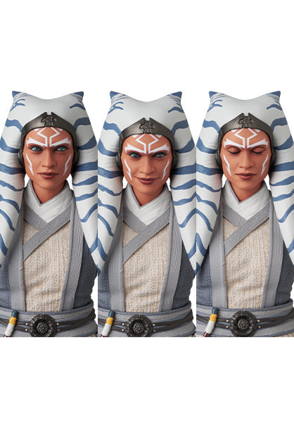 『MAFEX』AHSOKA TANO WHITE COSTUME Ver.