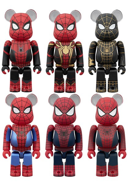 『BE@RBRICK CHASE』Spider-Man: No Way Home【BOX】