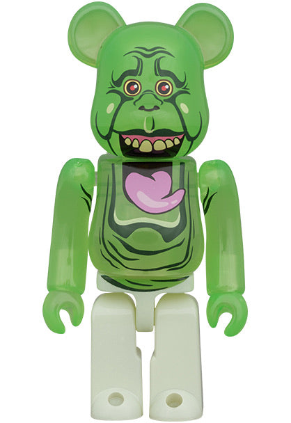 『BE@RBRICK』史泰普棉花糖人 & 史萊姆 2入組