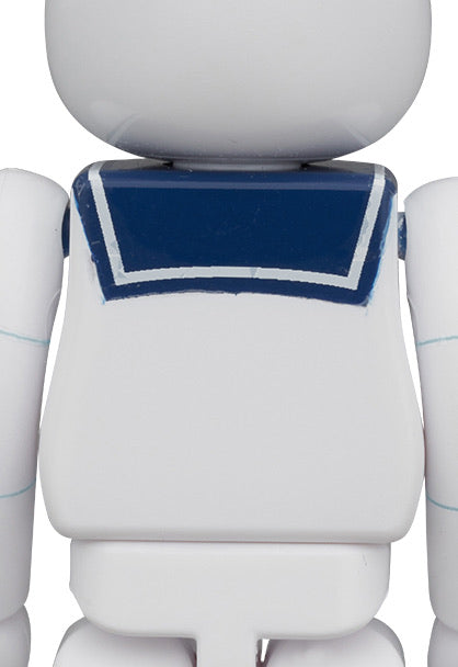 『BE@RBRICK』史泰普夫棉花糖人「生氣臉」與「無鬼」2件組