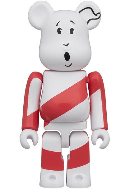 『BE@RBRICK』史泰普夫棉花糖人「生氣臉」與「無鬼」2件組