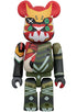 『BE@RBRICK』新世紀福音戰士新2號機α & 新世紀福音戰士8號機β 臨時戰鬥形態 2入組