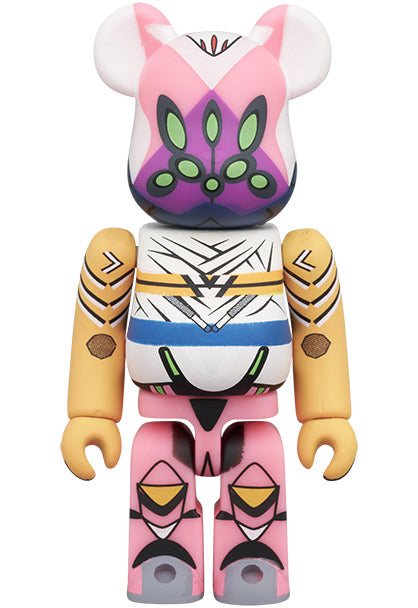 『BE@RBRICK』新世紀福音戰士新2號機α & 新世紀福音戰士8號機β 臨時戰鬥形態 2入組