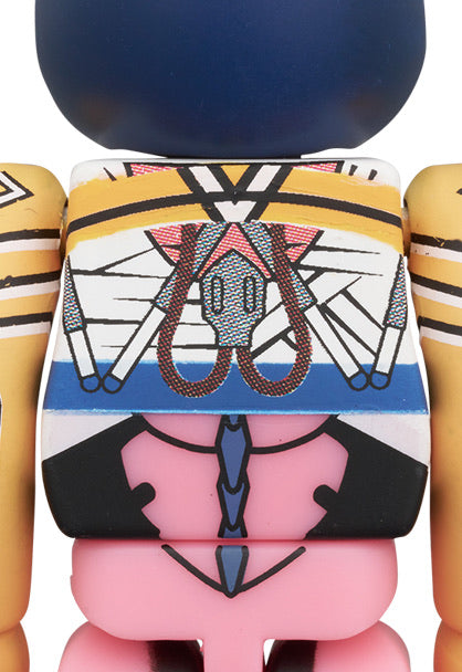 『BE@RBRICK』新世紀福音戰士新2號機α & 新世紀福音戰士8號機β 臨時戰鬥形態 2入組