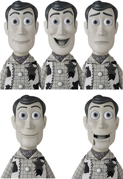 『トイ・ストーリー』ULTIMATE WOODY B&W Ver.