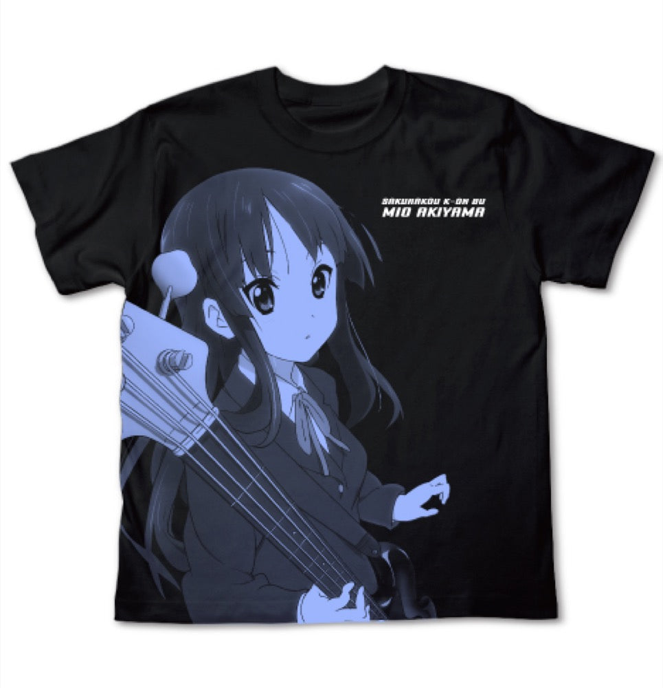 けいおん!』4796-631 秋山澪オールプリントTシャツ【202407再販】 – Anime Store JP