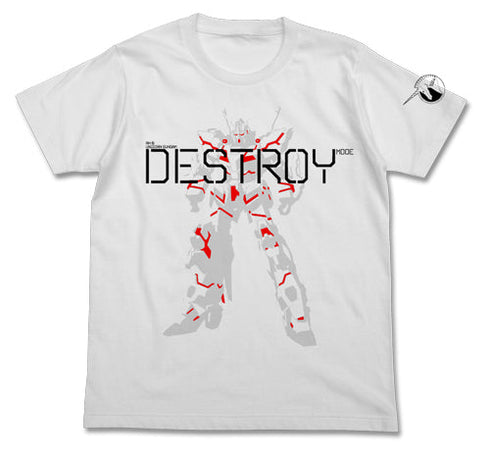 『機動戦士ガンダムUC(ユニコーン)』0201-002 デストロイモードTシャツ【202407再販】