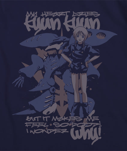 『機動戦士ガンダムZZ』0201-045 プルTシャツ【202407再販】
