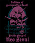 『機動戦士ガンダムZZ』0202-201 ハマーン・カーンTシャツ【202407再販】