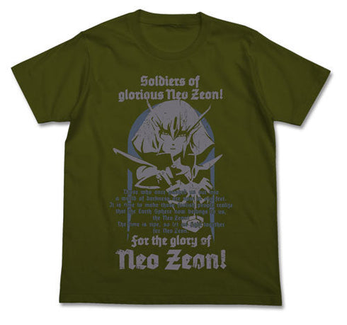 『機動戦士ガンダムZZ』0202-201 ハマーン・カーンTシャツ【202407再販】