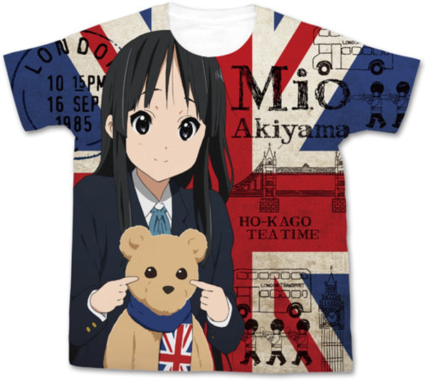 『けいおん!』映画「」秋山澪フルグラフィックTシャツ【202407再販】