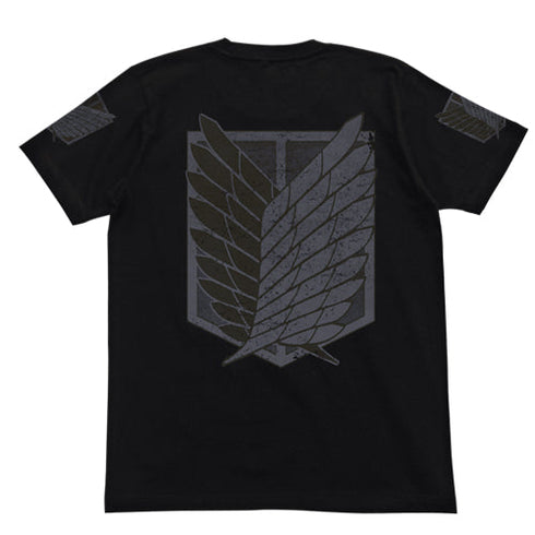 『進撃の巨人』調査兵団Tシャツ【202407再販】