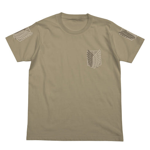 『進撃の巨人』調査兵団Tシャツ【202407再販】