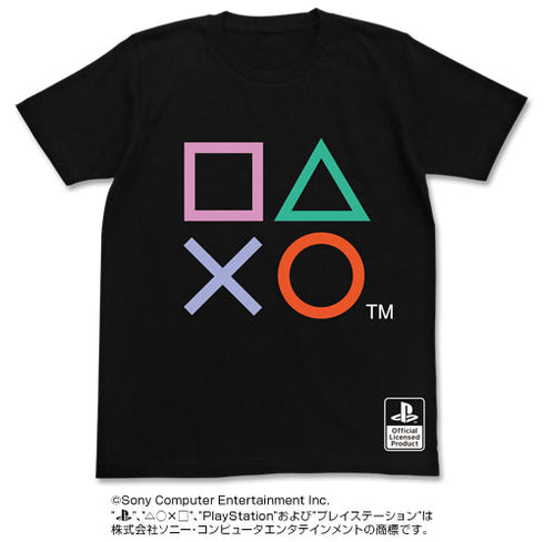 『プレイステーション』Tシャツ シェイプス【202407再販】