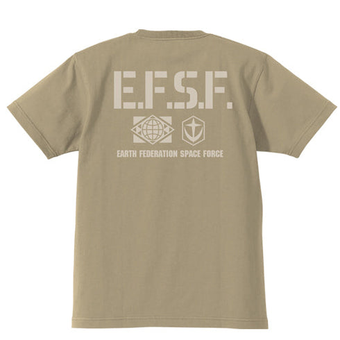 『機動戦士ガンダム』連邦軍ヘビーウェイトTシャツ【202407再販】
