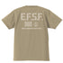 『機動戦士ガンダム』連邦軍ヘビーウェイトTシャツ SAND KHAKI【202405再販】
