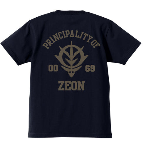『機動戦士ガンダム』ジオン軍ヘビーウェイトTシャツ BLACK【202406再販】