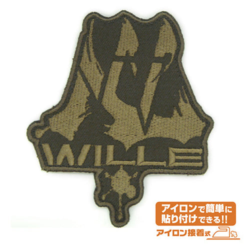 『EVANGELION エヴァンゲリオン』WILLEワッペン【202407再販】