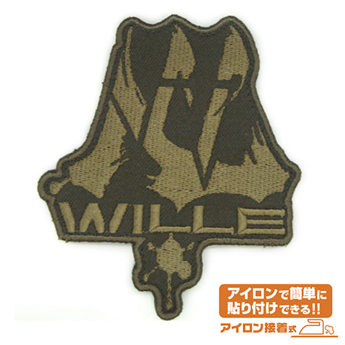 『EVANGELION エヴァンゲリオン』WILLEワッペン【202407再販】