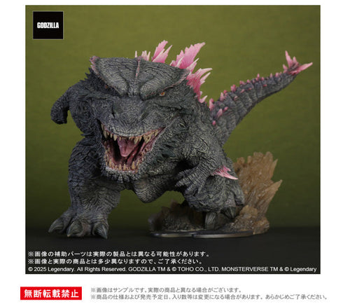 『ゴジラシリーズ』デフォリアル GODZILLA (2024) EVOLVED Ver. FROM GODZILLA × KONG: THE NEW EMPIRE