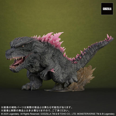『ゴジラシリーズ』デフォリアル GODZILLA (2024) EVOLVED Ver. FROM GODZILLA × KONG: THE NEW EMPIRE