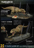 『ジュラシック・パーク』1/35スケール ティラノサウルス・レックス プラスチックモデルキット【202604再販】