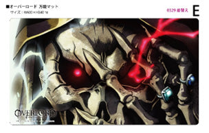 『オーバーロード』クロックワークス 万能マットコレクション Vol.163 E