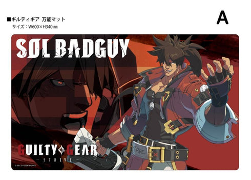 『GUILTY GEAR -STRIVE-』クロックワークス 万能マットコレクション Vol.170 A