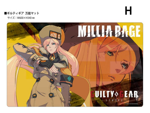 『GUILTY GEAR -STRIVE-』クロックワークス 万能マットコレクション Vol.170 H