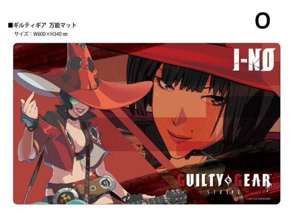 『GUILTY GEAR -STRIVE-』クロックワークス 万能マットコレクション Vol.170 O