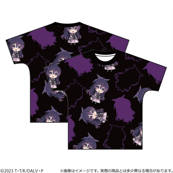 『デート・ア・ライブV』フルグラフィックTシャツ 夜刀神十香 L