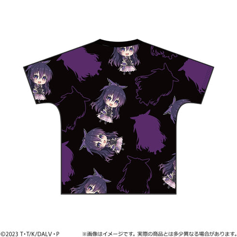 『デート・ア・ライブV』フルグラフィックTシャツ 夜刀神十香 L