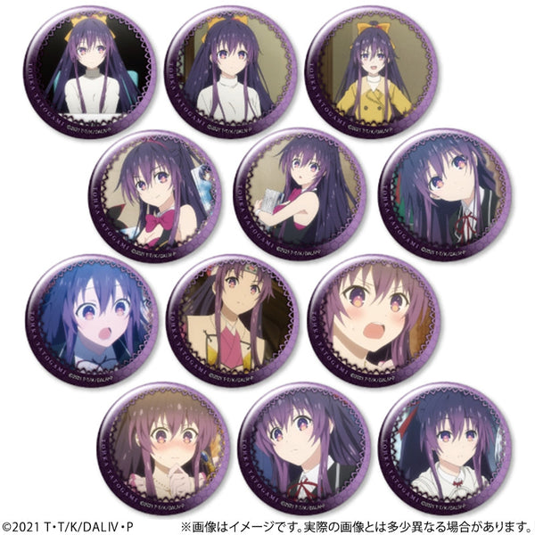 『デート・ア・ライブIV』トレーディング缶バッジ まるごと十香【BOX】