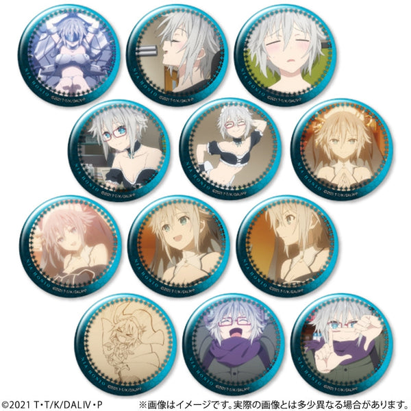 『デート・ア・ライブIV』トレーディング缶バッジ まるごと二亜【BOX】