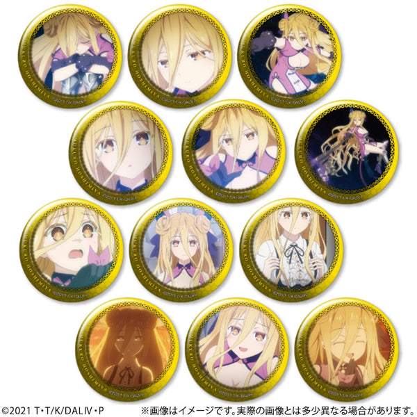『デート・ア・ライブIV』トレーディング缶バッジ まるごと六喰【BOX】