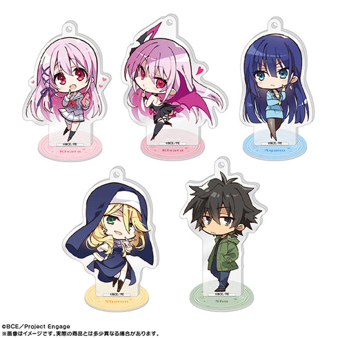 『Engage Kiss』トレーディングアクスタ デフォルメVer. BOX