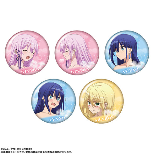 『Engage Kiss』トレーディングBIG缶バッジ BOX